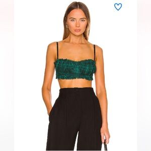 superdown
zelia bustier crop top